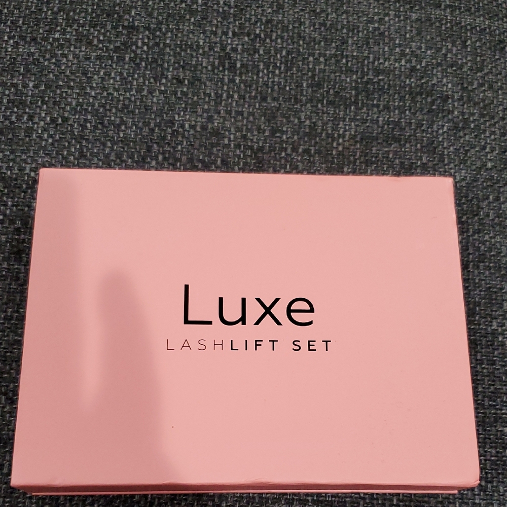 Luxe Lash Lift Set - Pink